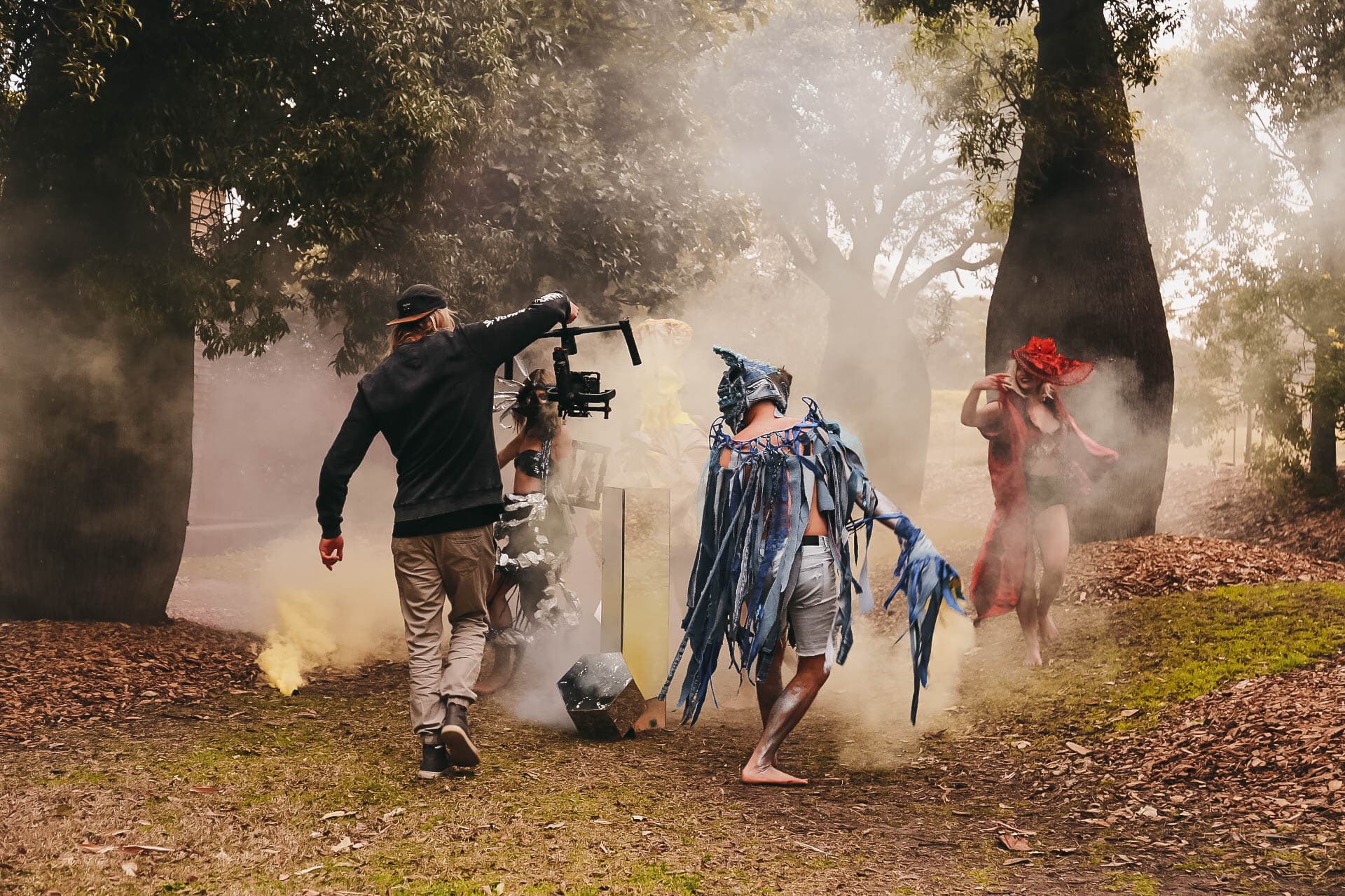 Festival shoot